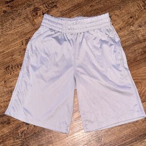 Light Gray Athletic Shorts boys size 8/10